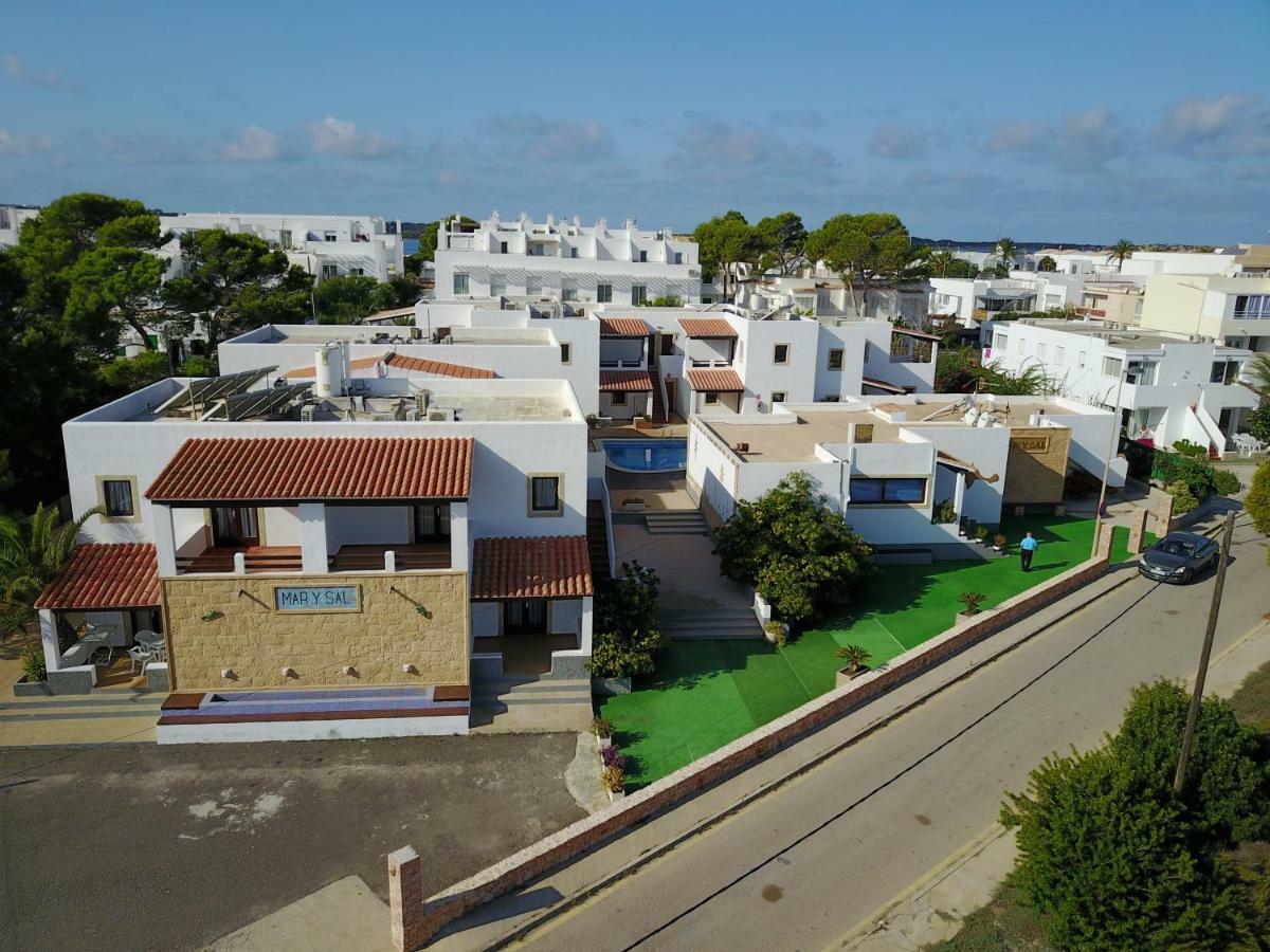 Apartamentos Mar Y Sal La Savina (Formentera) Exterior foto