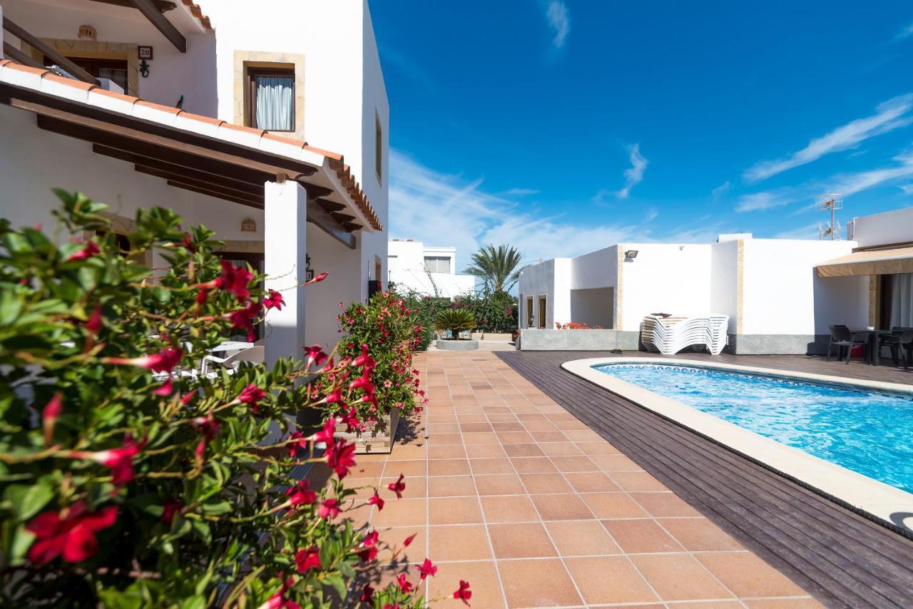 Apartamentos Mar Y Sal La Savina (Formentera) Exterior foto